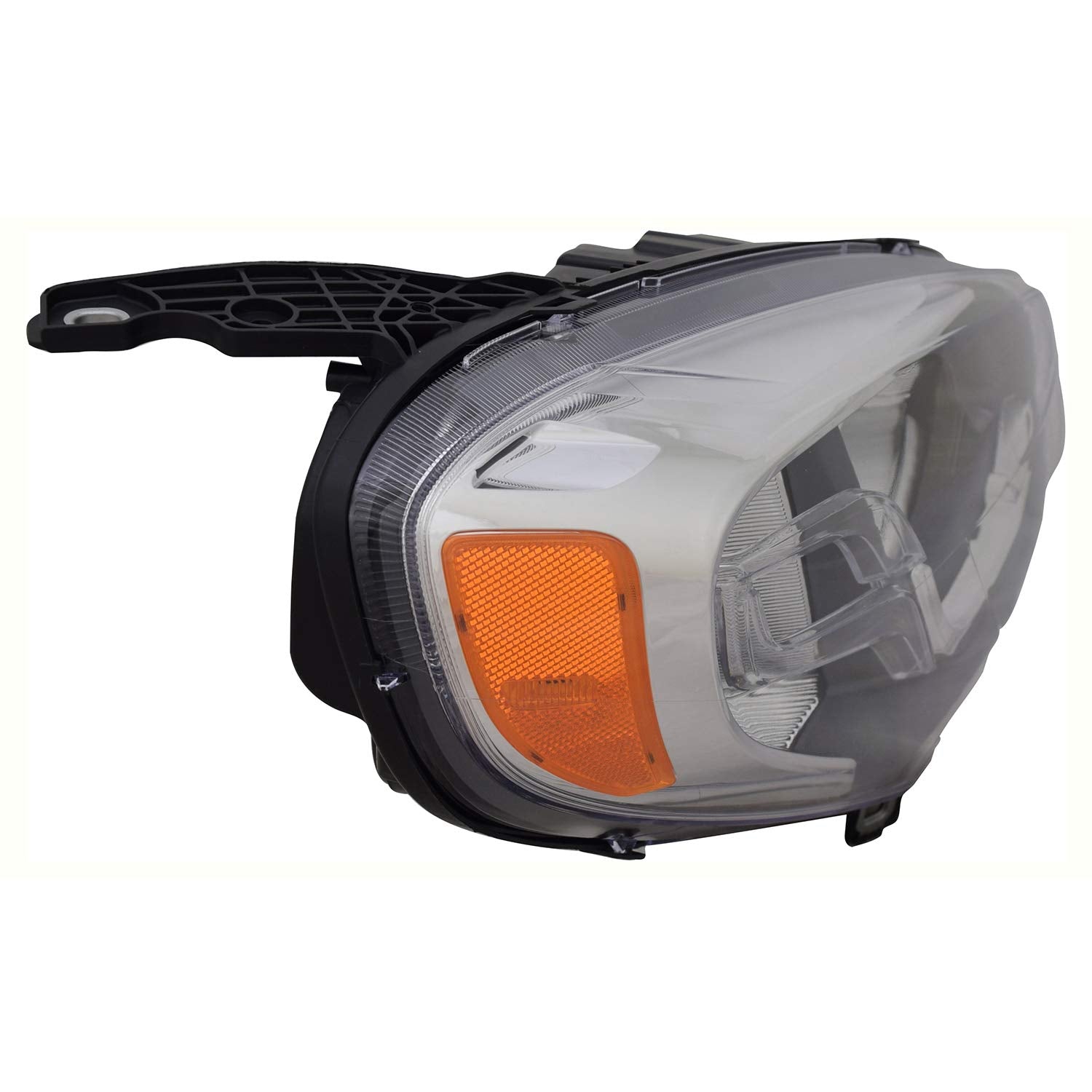 Right TYC Headlight Assembly Compatible with 2015-2020 Ram Promaster