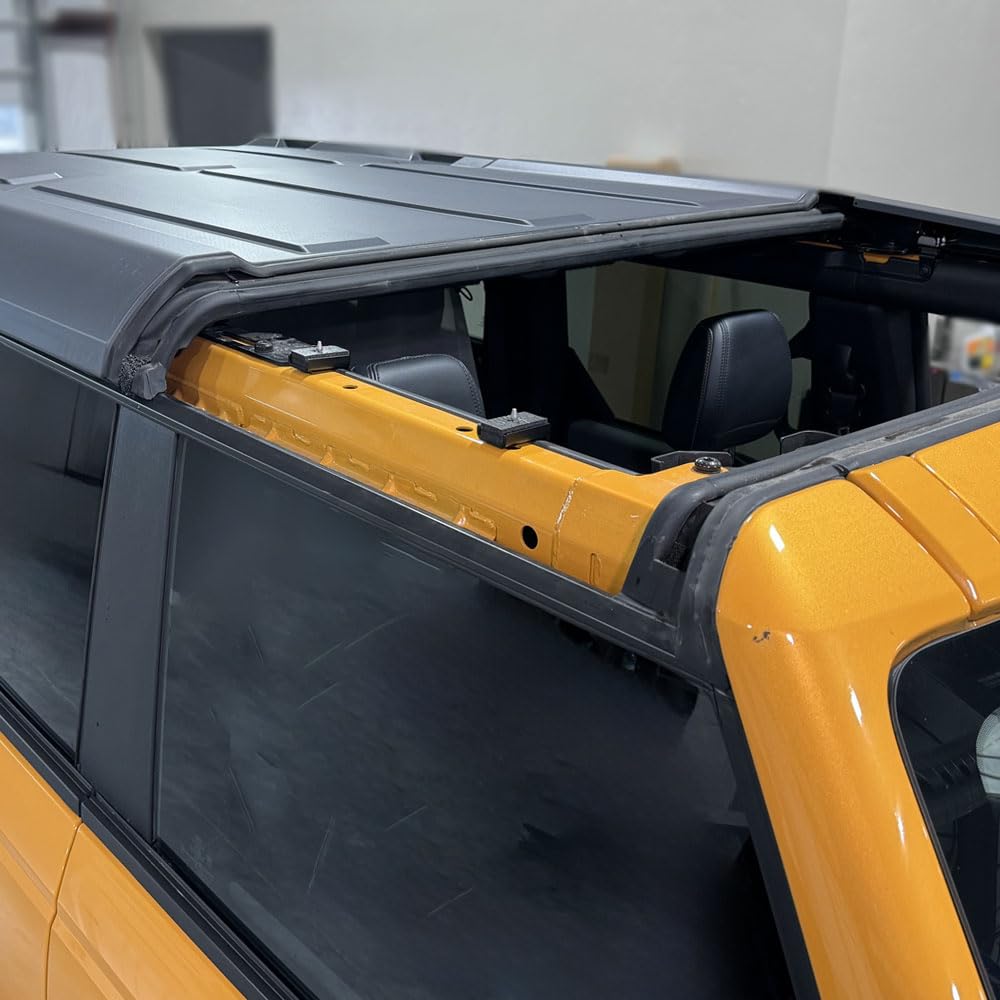 Front Door Roof Trim Pieces 2021-2023 Ford Bronco Rock Slide Engineering