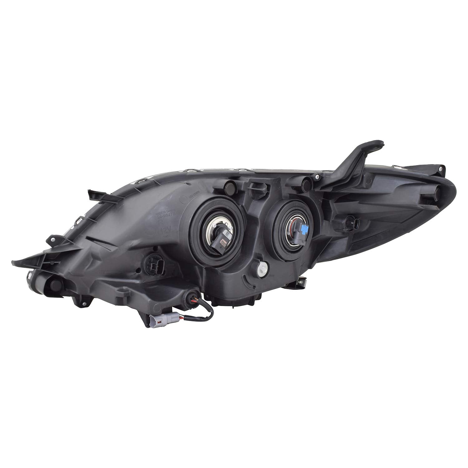 Right-Side TYC 20-9627-80 Headlight Assembly Compatible with 2020-2020 Toyota Sienna