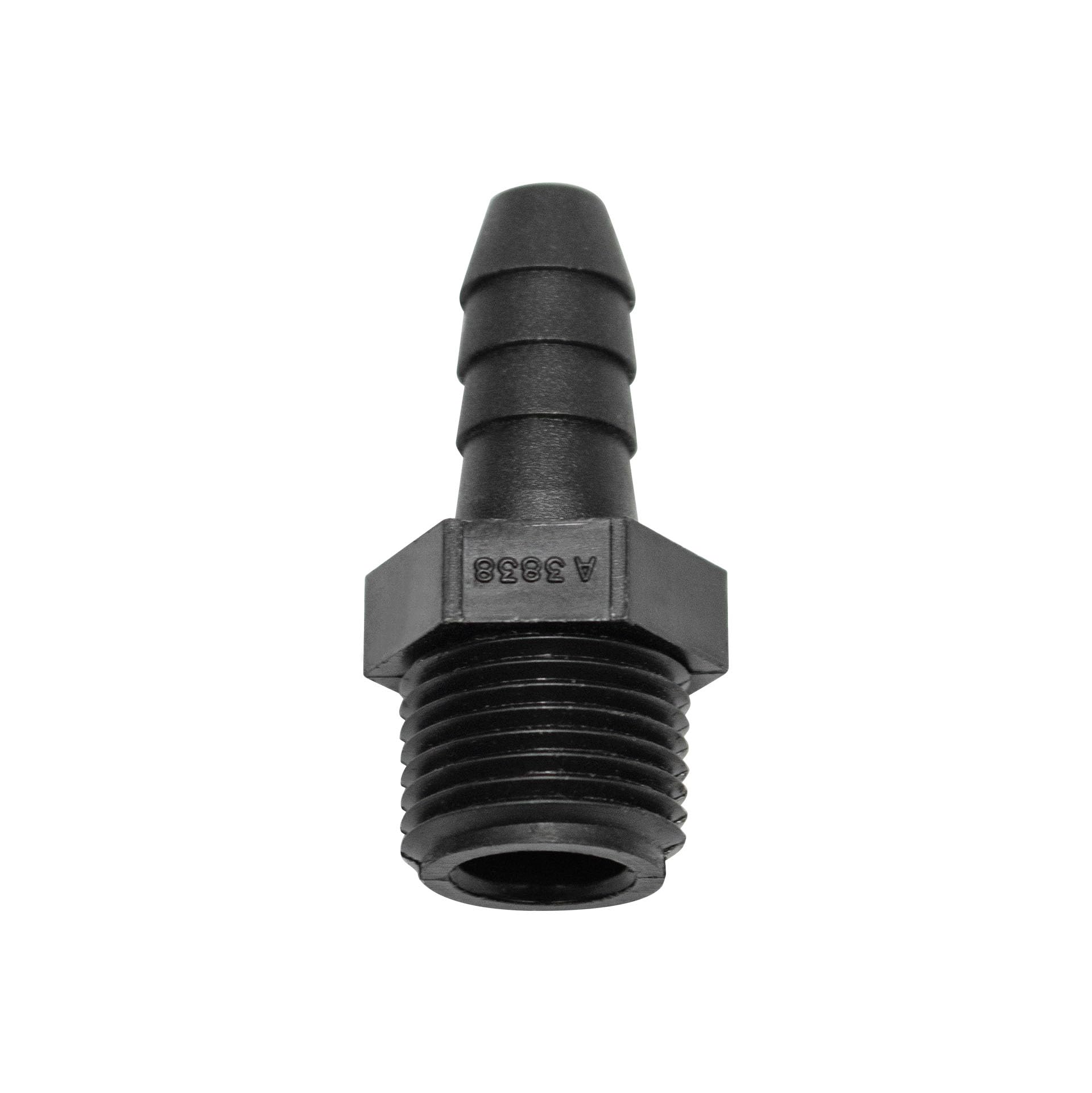 Barb Fitting Icon 14829 - .38", Male Thread