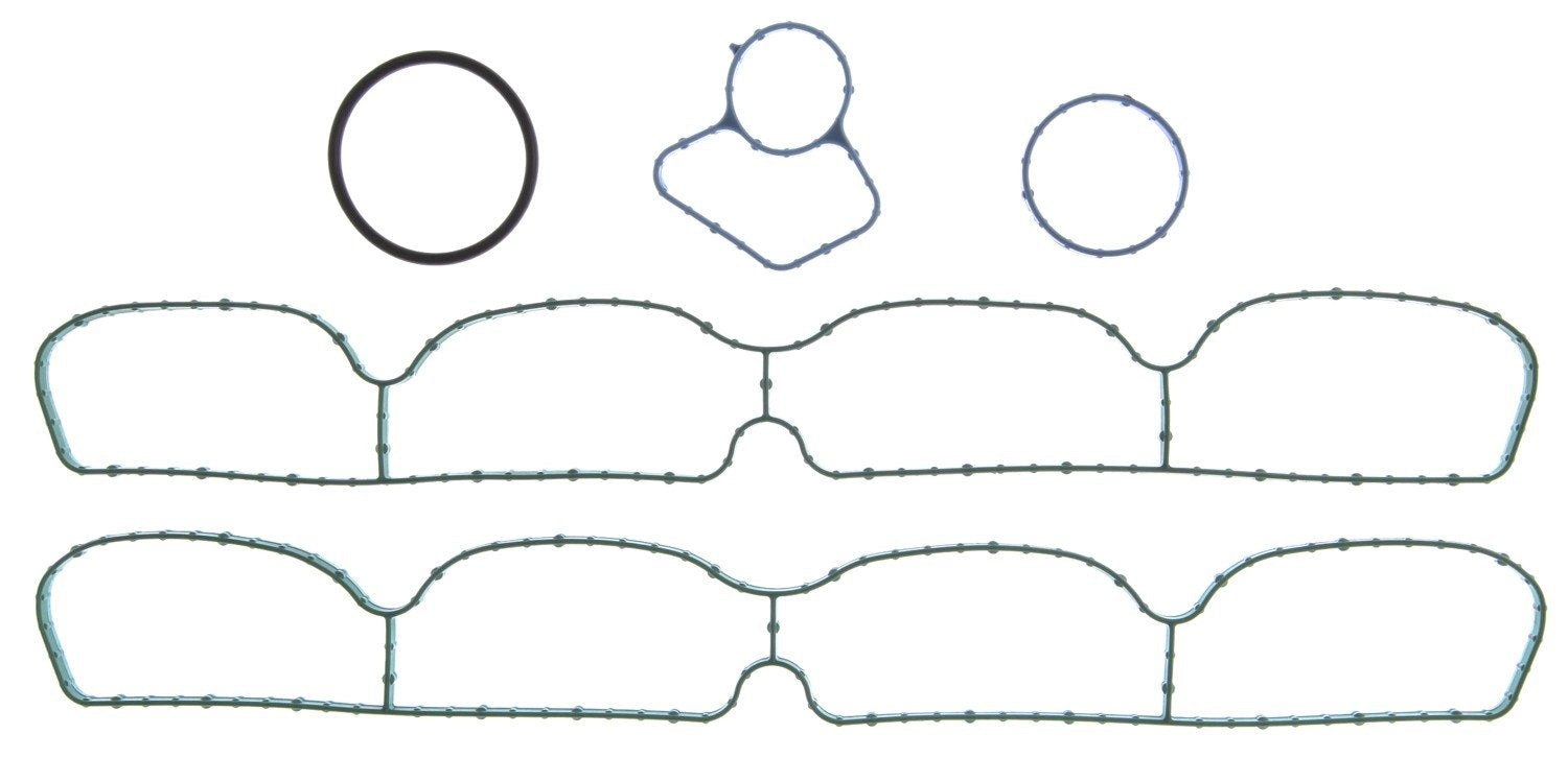 Engine Intake Manifold Gasket Set MAHLE Original MS19870