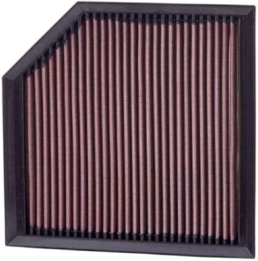 K&N Engine Air Filter: Replacement Car Air Filter, Reusable, Clean Every 75,000 Miles, Washable, Premium: Compatible with 2006-2014 VOLVO XC90, 33-2400