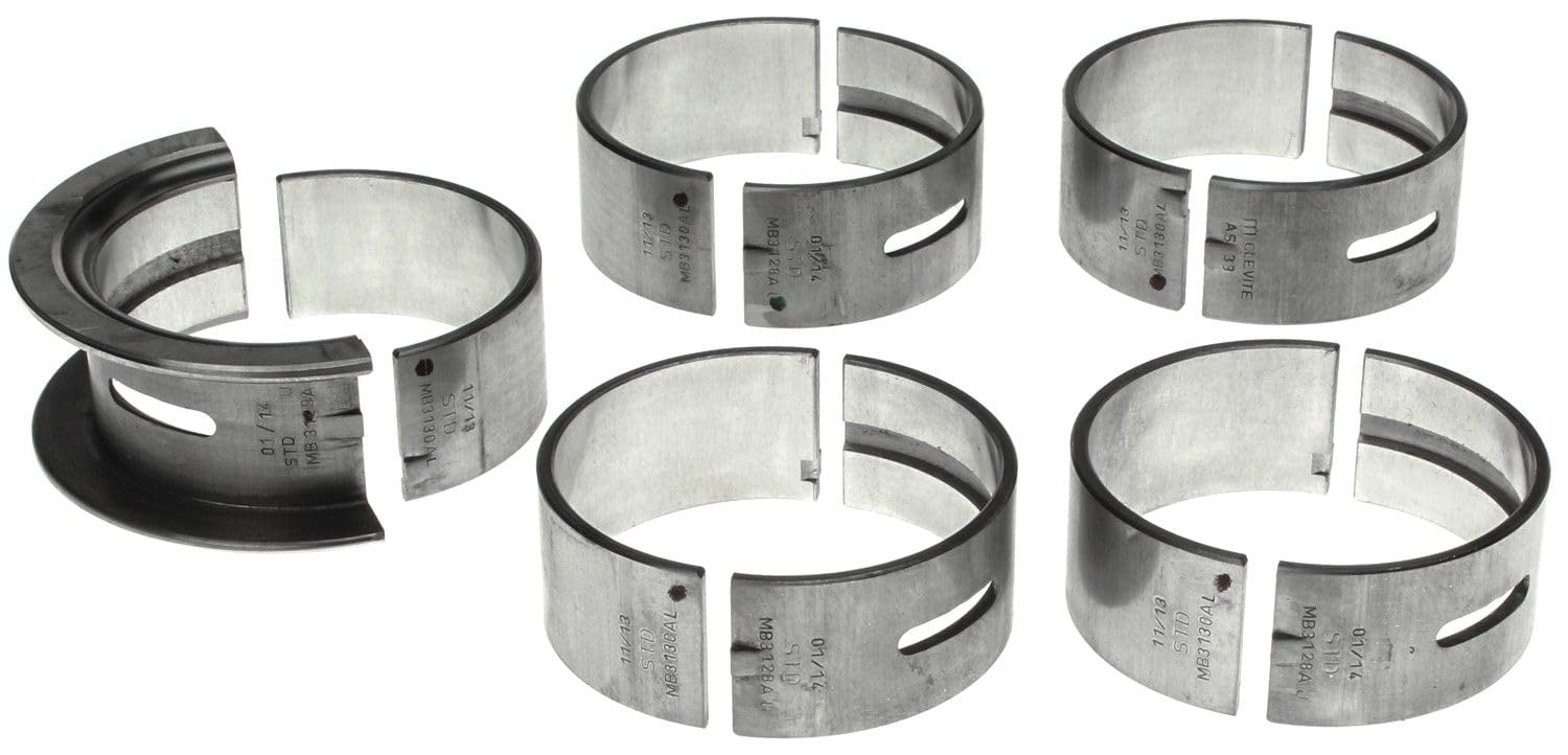 Engine Crankshaft Main Bearing Set Clevite MS-1743A