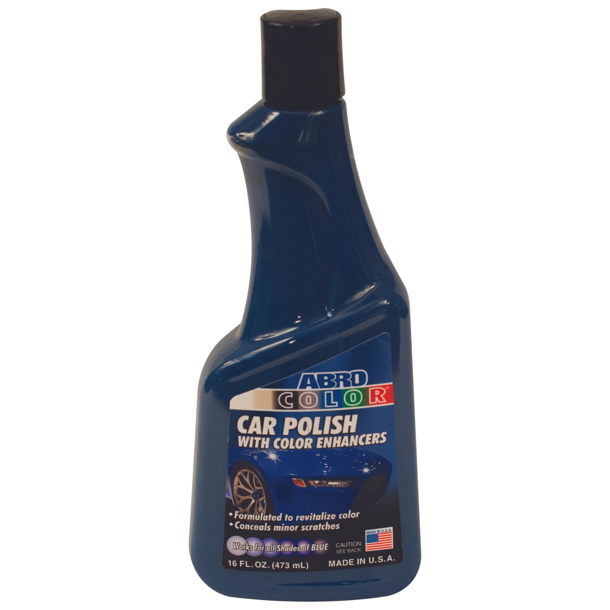 Car Polish ABRO Blue: Scratch Remover for Vehicles and Car Paint Scratch Repair Restorer Wax, Polishing Compound for Car Detailing, Paint Scratch Repair for Vehicles, Car Scratch Remover 16oz.