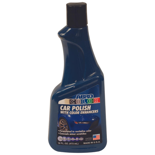 Car Polish ABRO Blue: Scratch Remover for Vehicles and Car Paint Scratch Repair Restorer Wax, Polishing Compound for Car Detailing, Paint Scratch Repair for Vehicles, Car Scratch Remover 16oz.