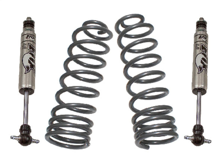 2.5" Front Lift Coils & Front Maxtrac Fox Shocks