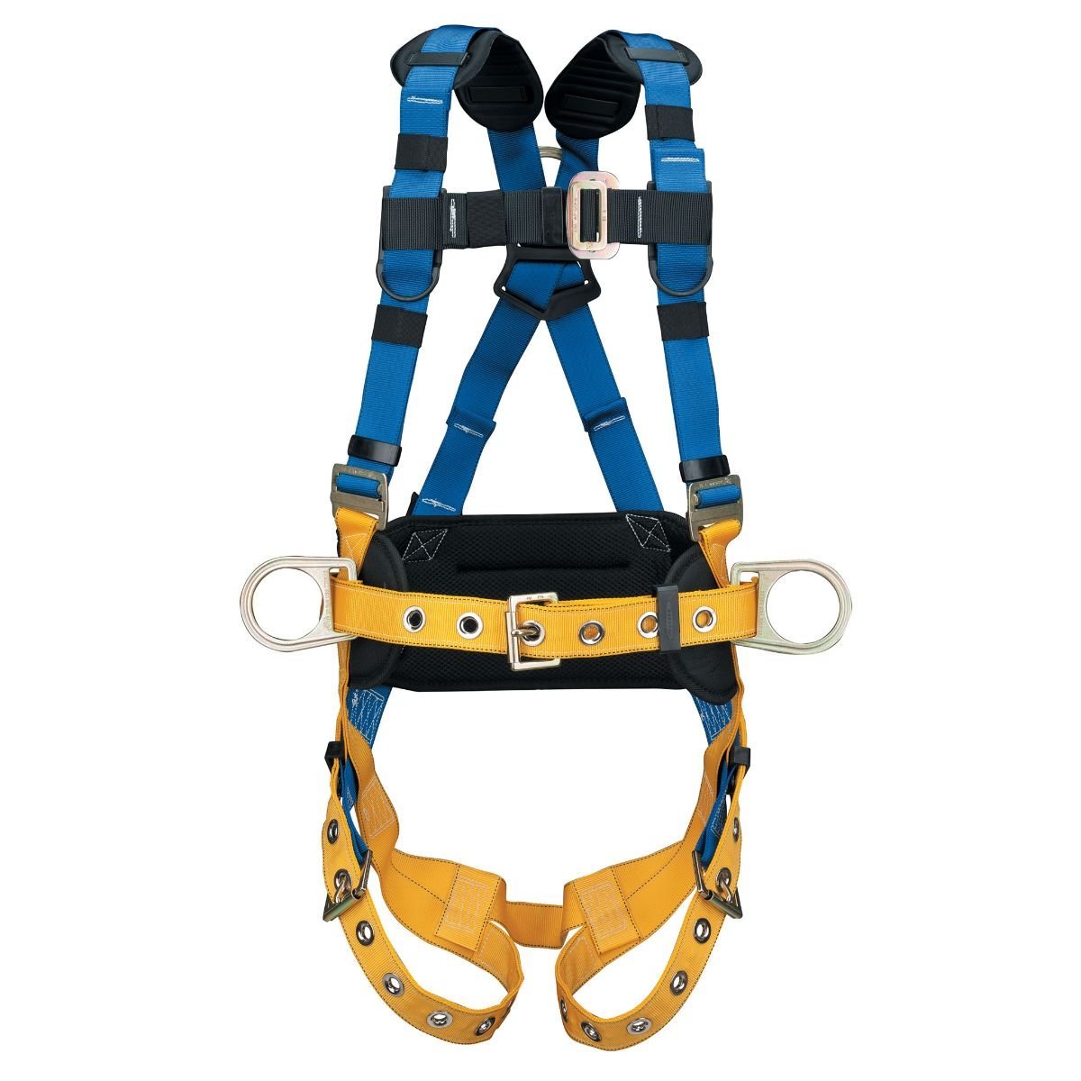 LiteFit Werner H332102 Construction Harness, Tongue Buckle Legs (M/L), 1per Pack