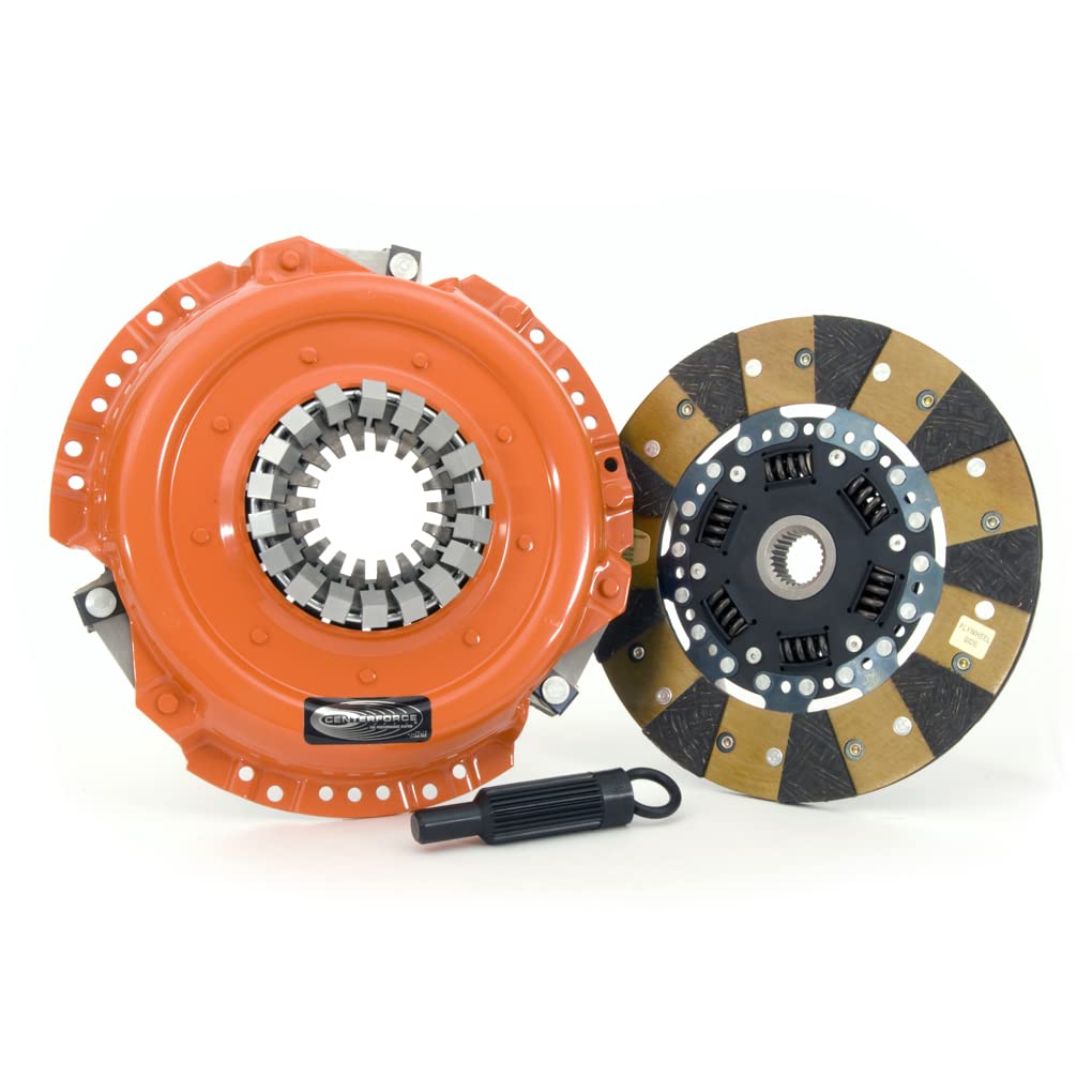 Clutch Pressure Plate And Disc Set Centerforce Dual Friction