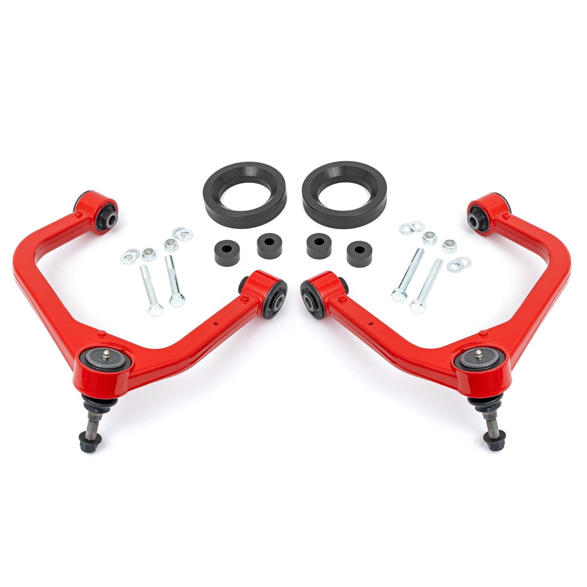 1.75" Rough Country Leveling Kit for 2019-2024 GMC Sierra 1500 AT4 4WD - 1325RED
