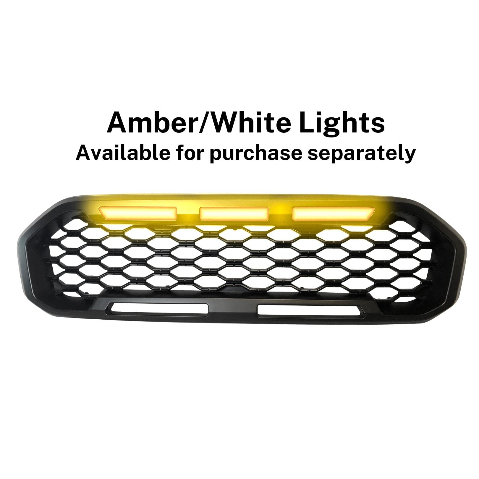 Overland Expedition Ford Ranger Grille Years 2019-2022- 48002000