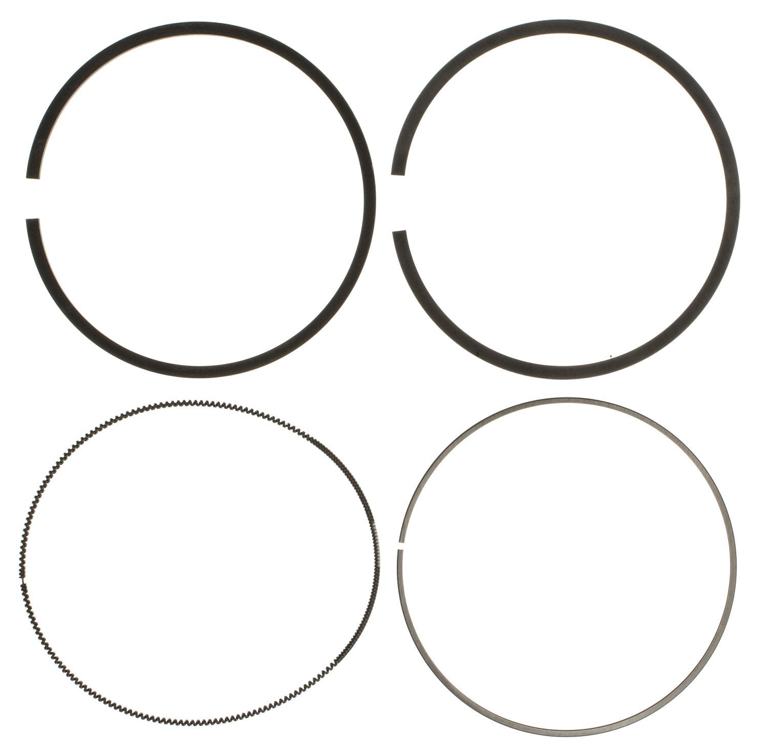 Mahle Chevrolet/GMC S41909 6.6L Duramax LB7, LLY, LBZ, & LMM Standard Single Piston Ring Set