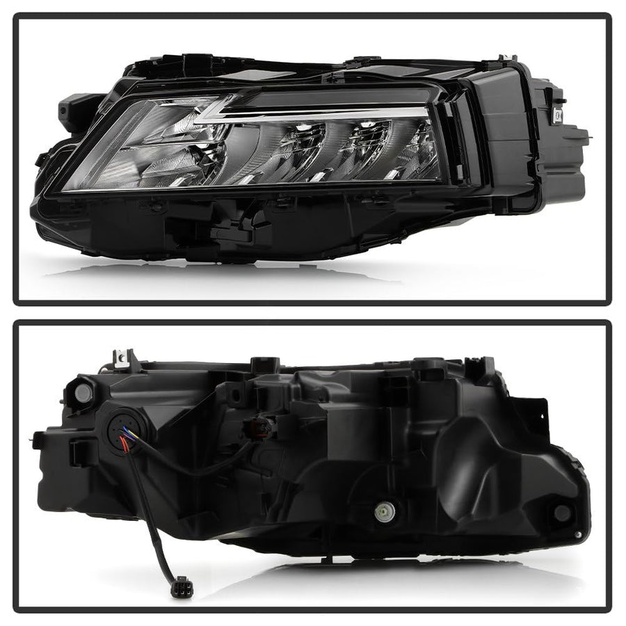 Nissan Rogue 21-23 Spyder (xTune) Bottom LED High/Low Beam Headlight - OE Left