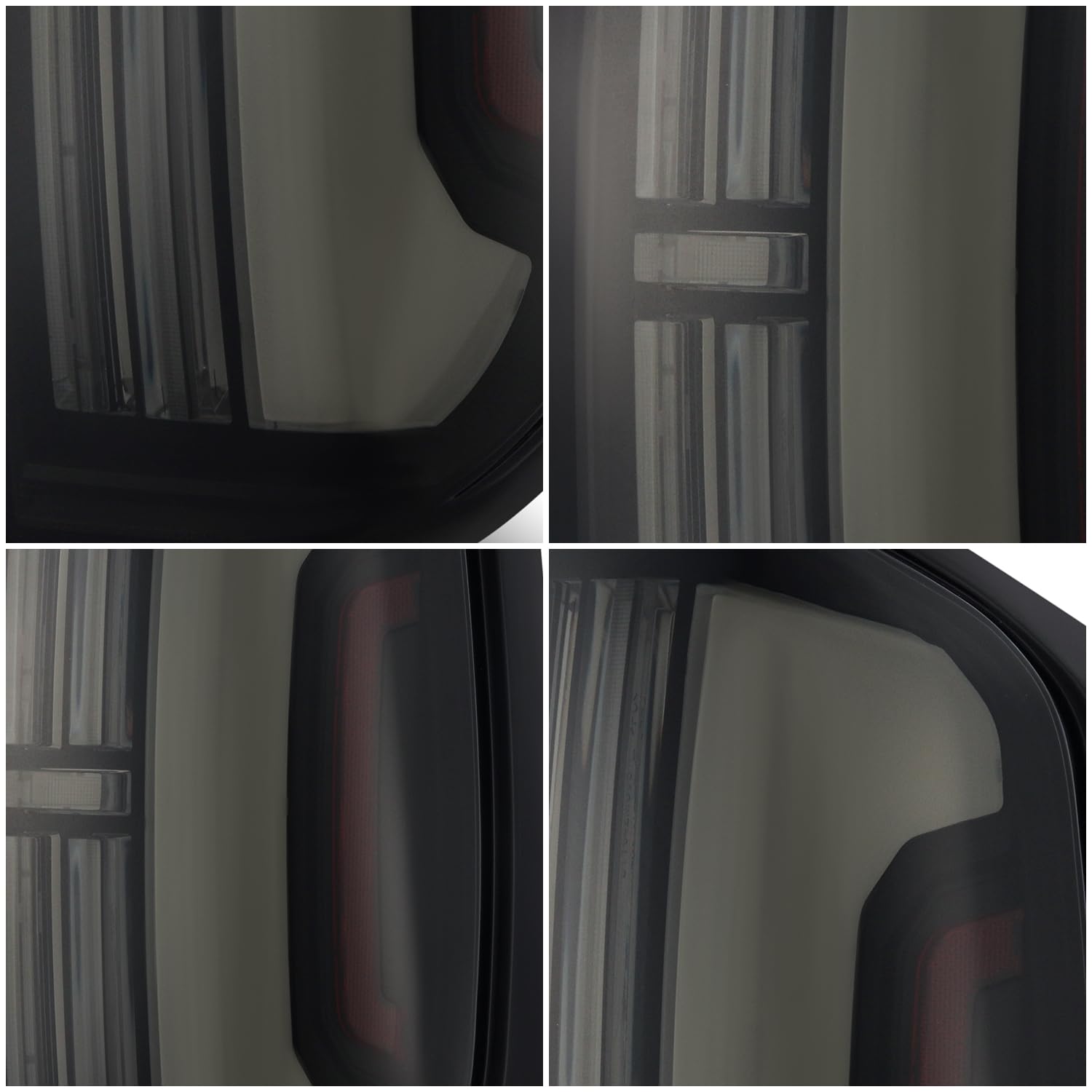 AlphaRex LED Tail Lights NOVA-Series Compatible with 14-21 Tundra (Alpha-Black)