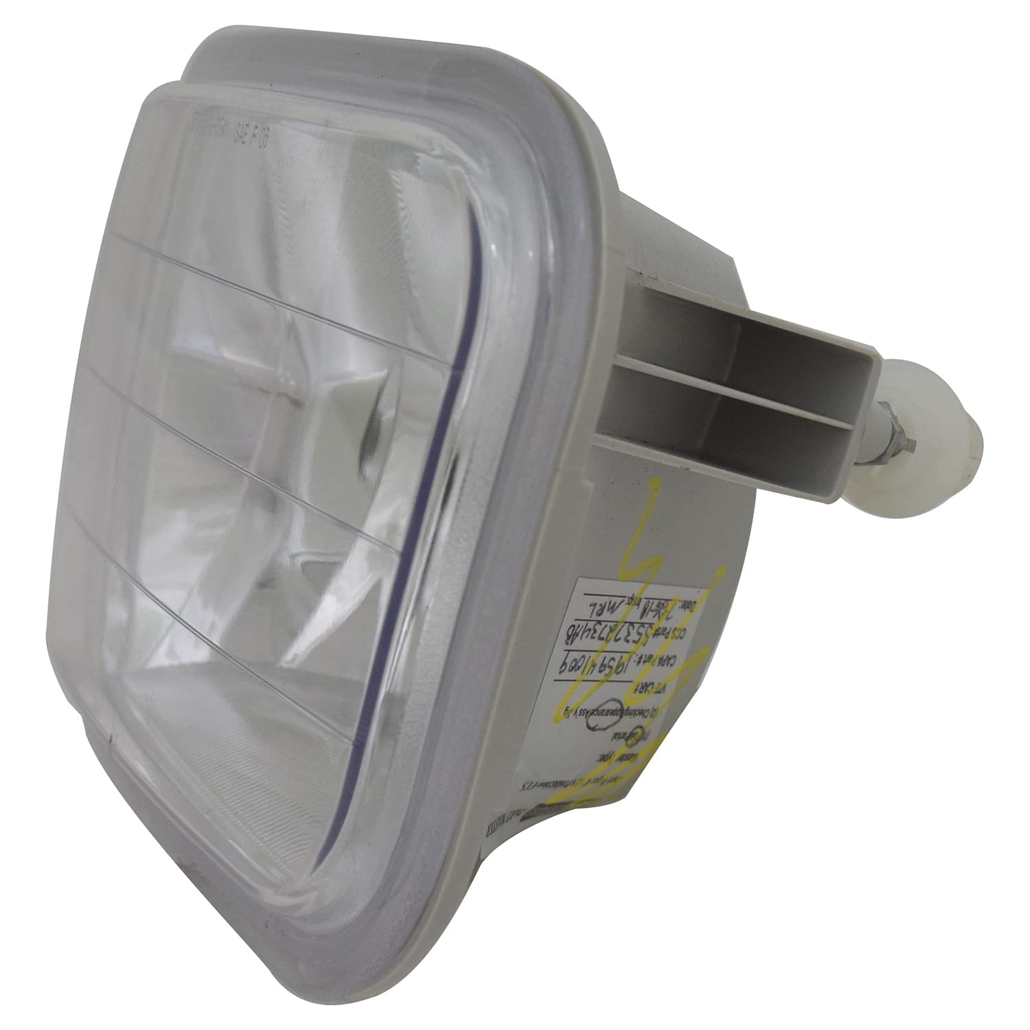 Right TYC Fog Light Assembly Compatible with 2009-2012 Dodge Ram 1500 Pickup
