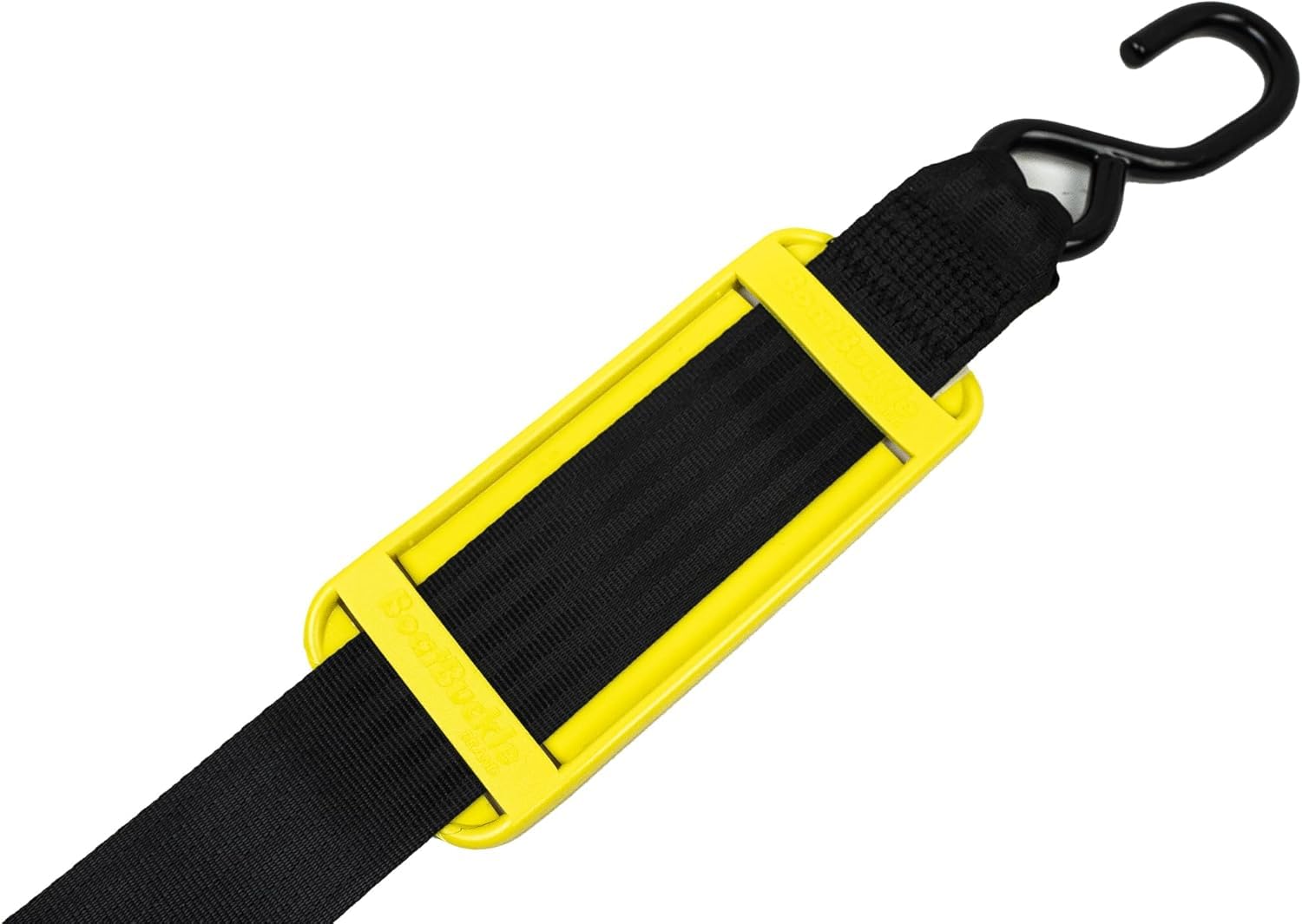 BoatBuckle Ratchet Strap Protectors, Boat Pads, Protective Sleeves for Trailer Tie Down Straps, Fits Retractable Ratchet Straps, 2-Pack
