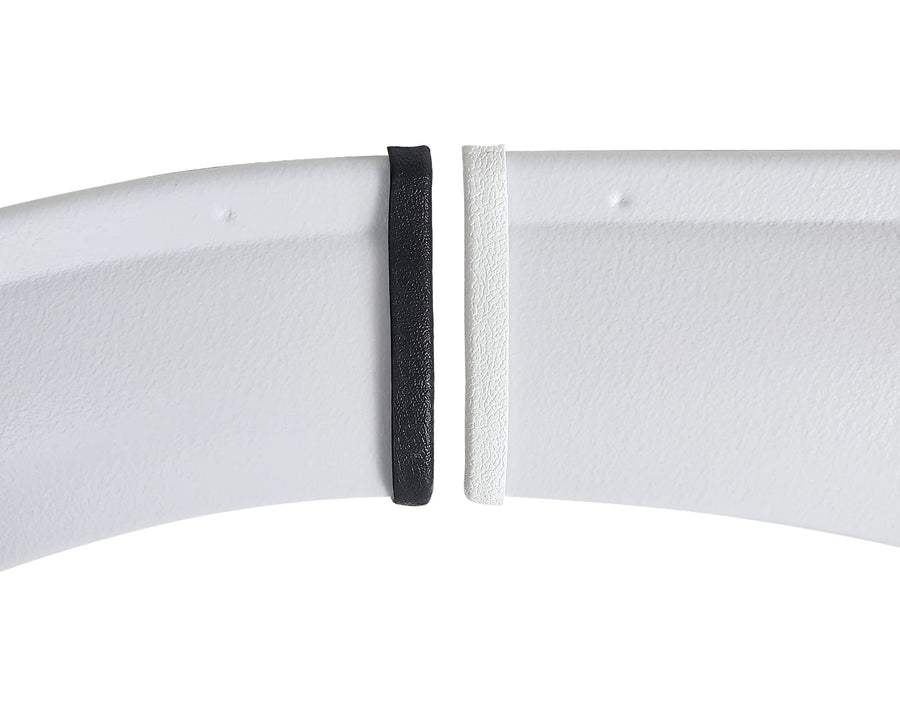 14515 ICON End Cap, Fender Skirt Split, Black