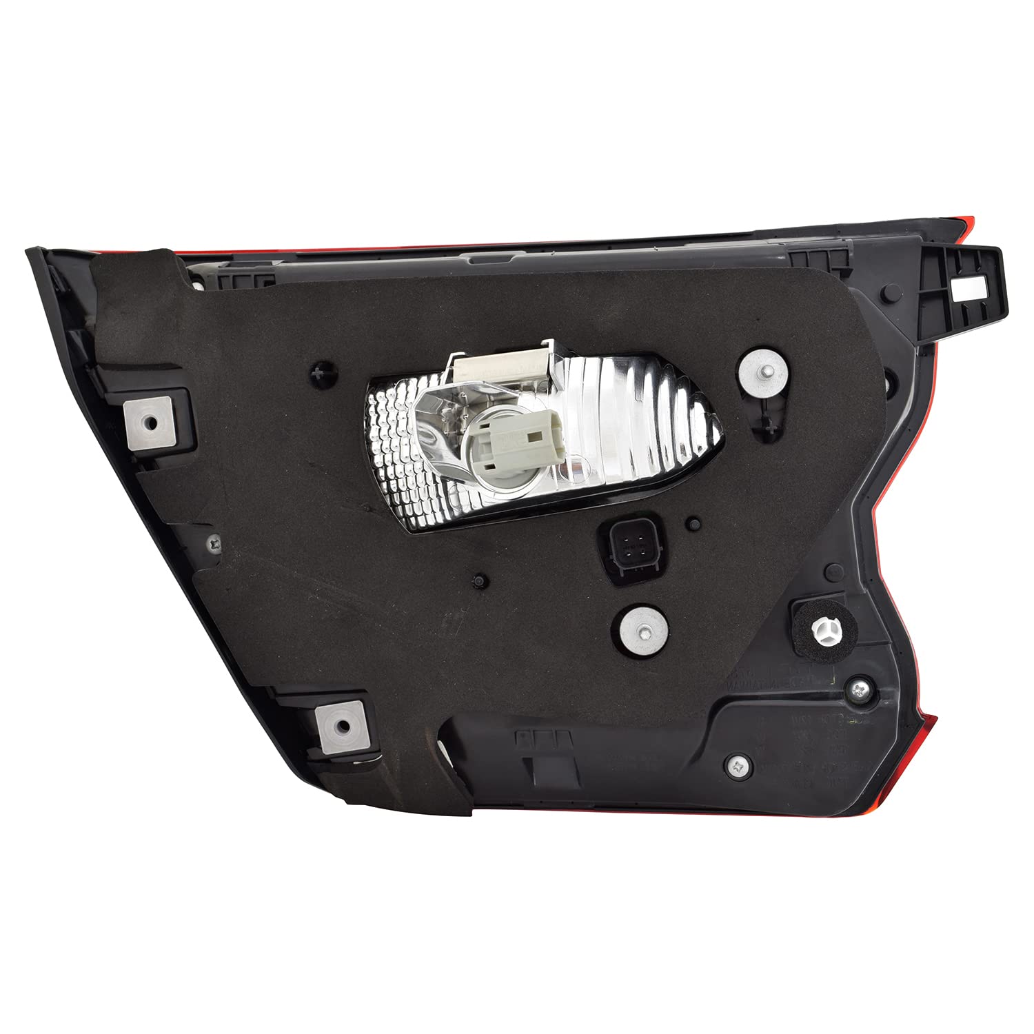 Right-Side TYC 17-5779-00 Tail Light Assembly Compatible with 2018-2021 Honda Accord