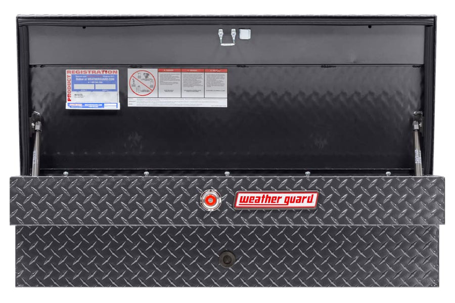 Lo-Side Box Model 184-6-03, Aluminum, Gunmetal Gray, 3.0 cu ft, 41in