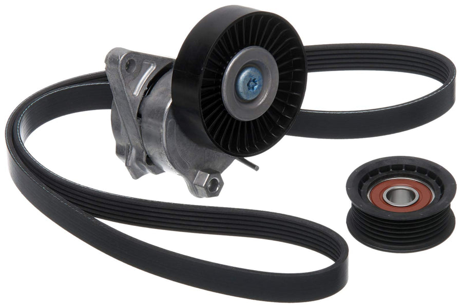 Complete Gates Serpentine Belt Drive Component Kit 90K-38174