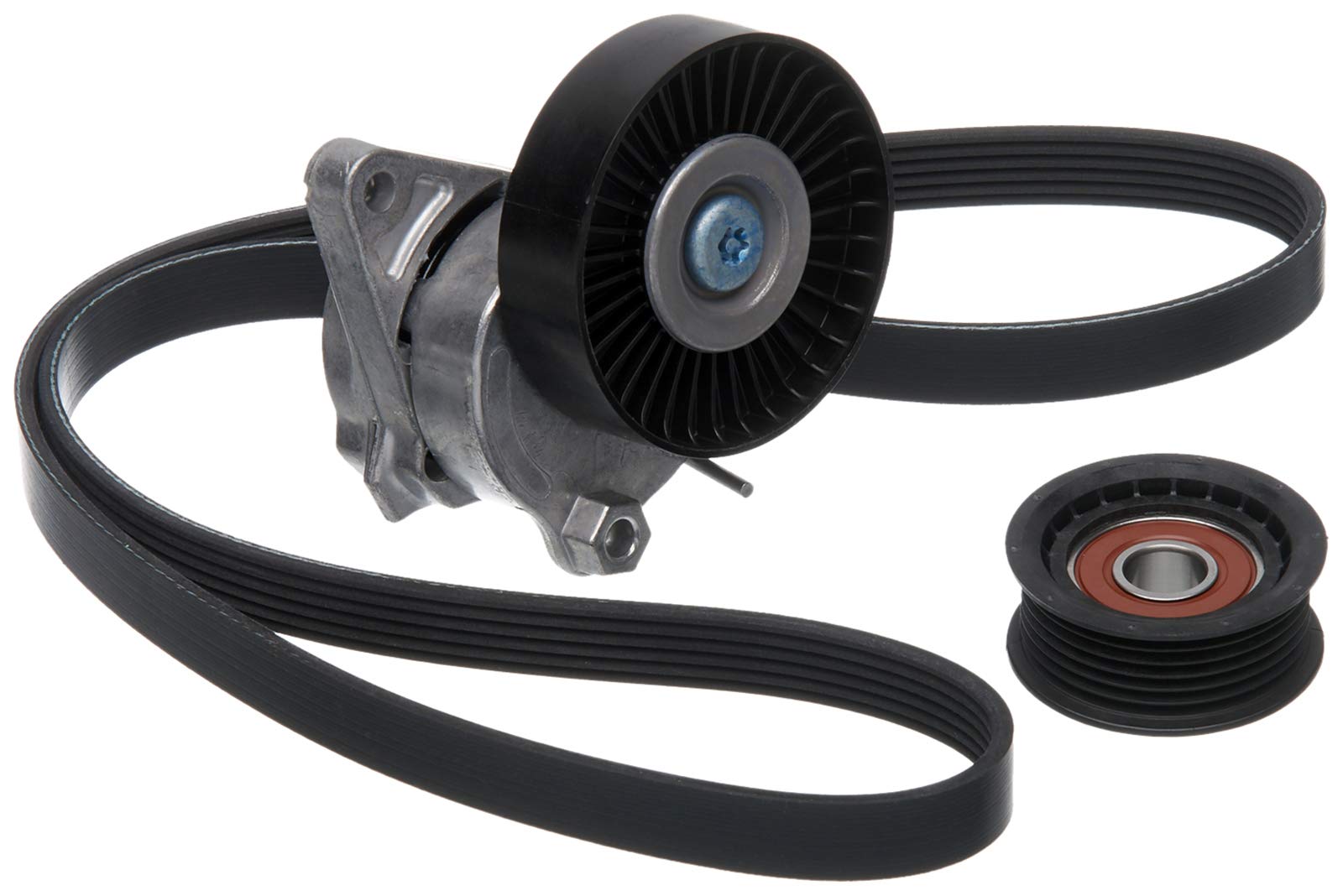 Complete Gates Serpentine Belt Drive Component Kit 90K-38174A