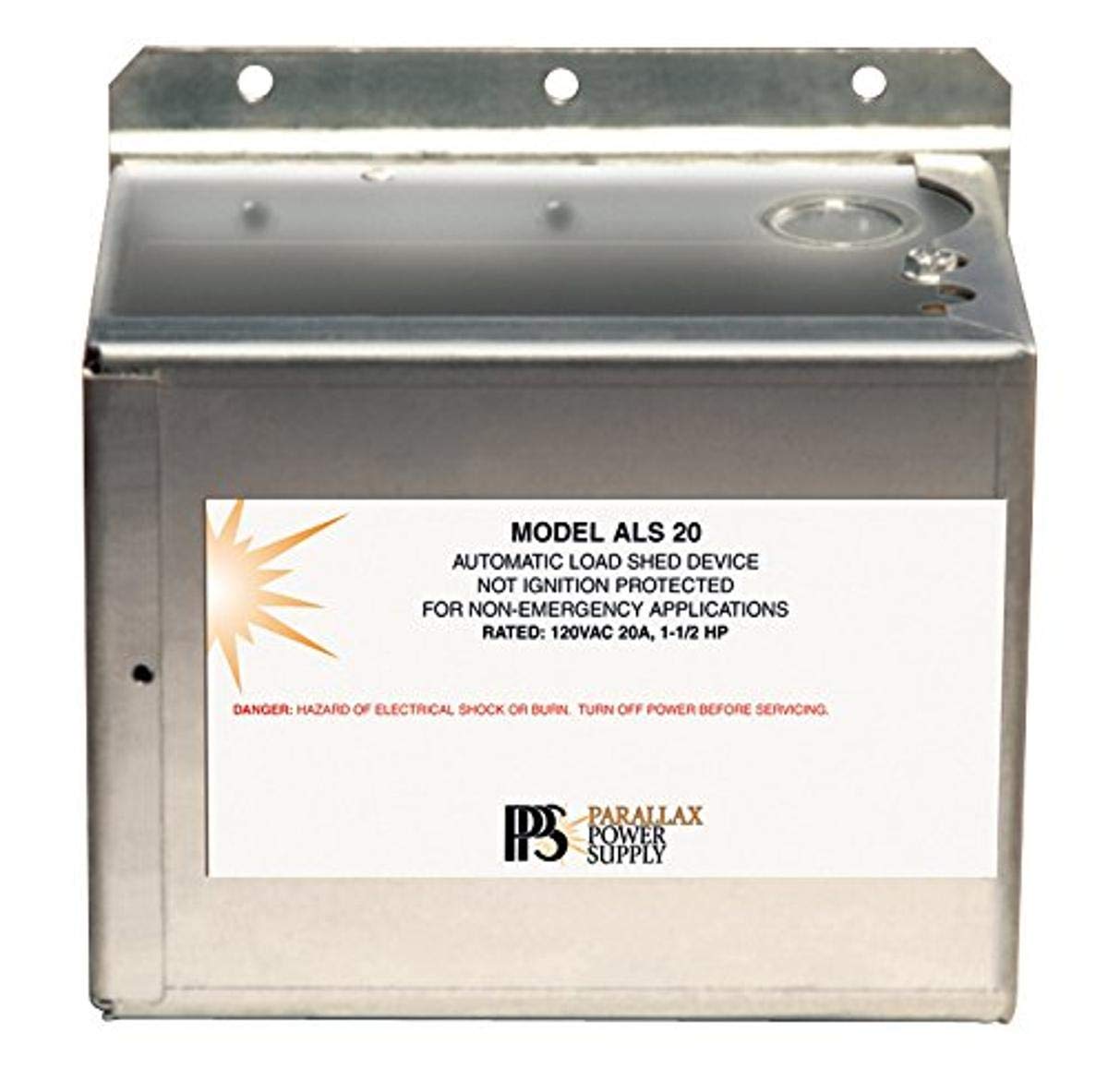 Automatic Load Shed Device Parallax Power Supply (ALS20