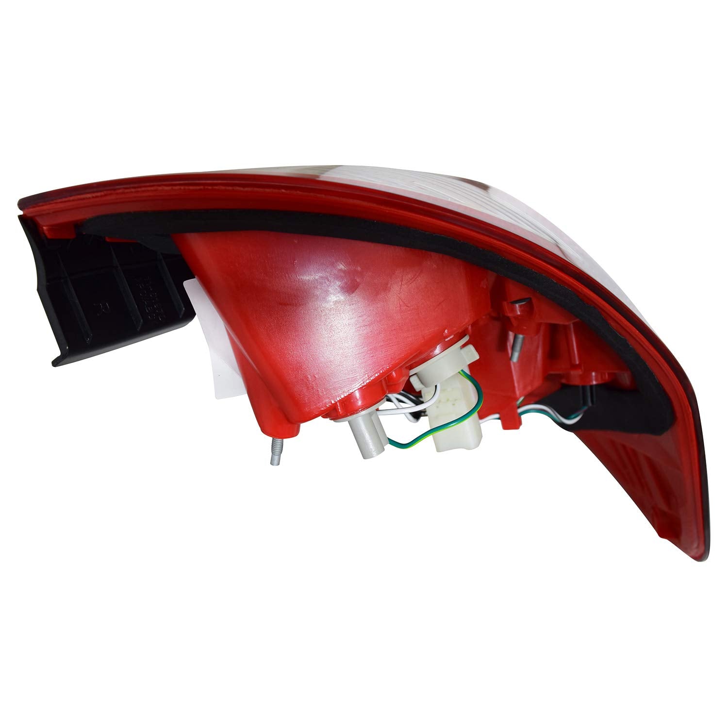 Right TYC Tail Light Assembly Compatible with 2009-2012 Toyota Rav4