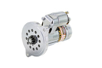 Chrome Powermaster 19103 Alternator (Mini [SB] All A/T & M/T with 157T Flywheel 3/4" Depth)
