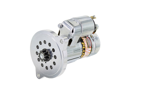 Chrome Powermaster 19103 Alternator (Mini [SB] All A/T & M/T with 157T Flywheel 3/4" Depth)