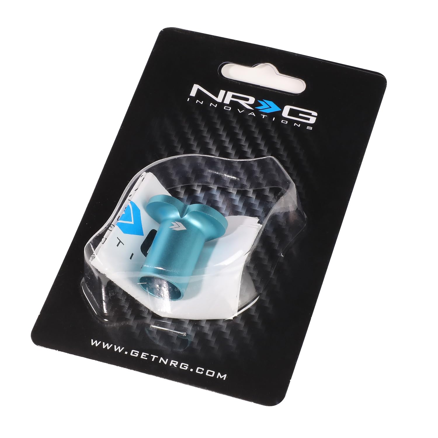 NRG Innovations 6061 Aluminum NRG-DB-H001MF Heart E-Brake Drift Button, Hand Brake Lever Button Compatible with Nissan S13/S14/S15, Minty Fresh