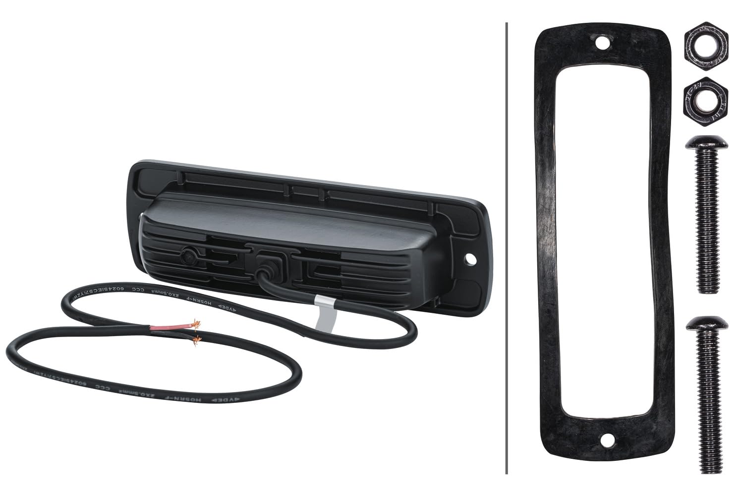 Black Magic Mini Lightbar HELLA 1FB 358 176-221 LED-Spotlight - 6.2" - 12/24V