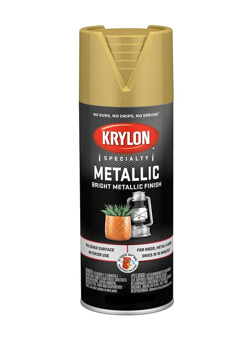 Brass Krylon 1708 Metallic Paints