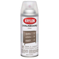 Krylon Clear Chalkboard Paint I00808007, 12 ounces
