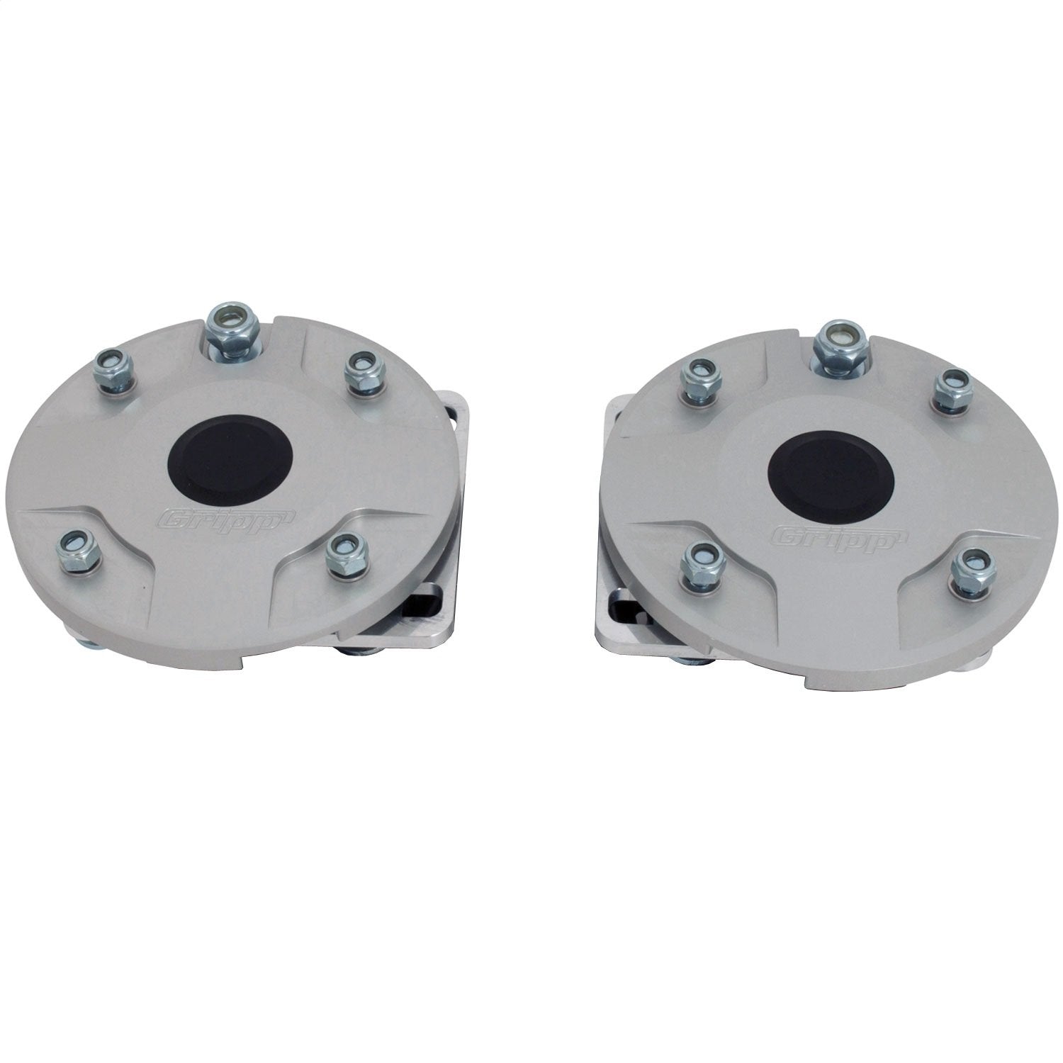 BBK 2552 Caster Camber Plates 11-14 Ford Mustang (No Strut Bearings or Hardware), 1 Pack