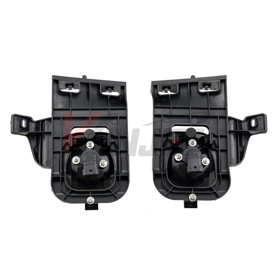 Winjet OEM Series WJ30-0556-09 for 2006-2007 Ford Ranger Clear Lens Factory Style OE Fitment Replacement Fog Light A Pair Set