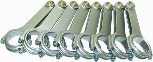 Eagle H-Beam 7100C3D Connecting Rods: Chrysler, RB (set of 8) - 2.200" rod journal