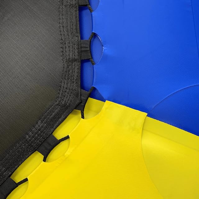 Bongo Water Bouncer RAVE Sports, Blue/Yellow, 20 Foot