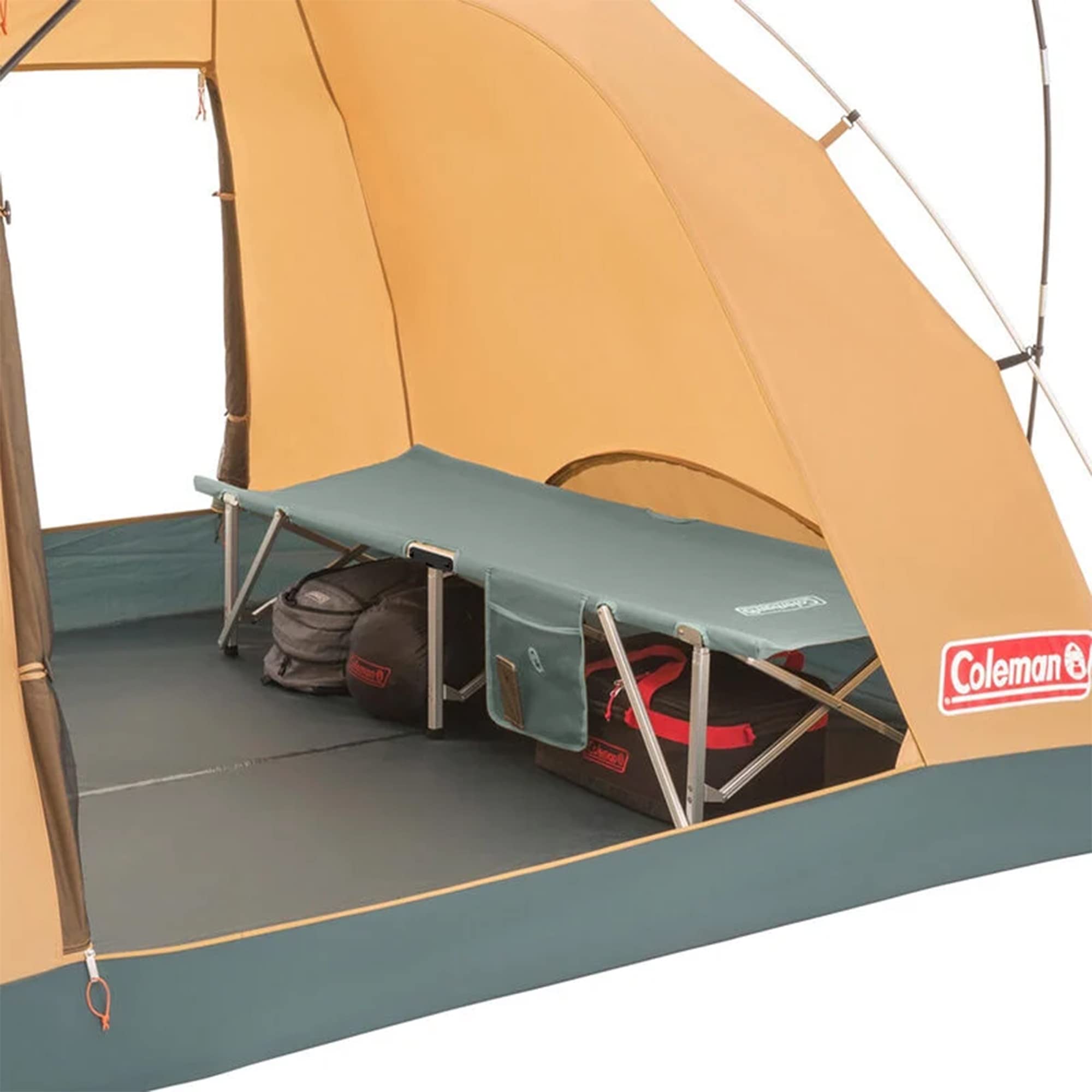 Coleman Premium Living Collection Outdoor Furniture, Lightweight & Weatherproof Chair, Table, Cot, & Bench for Backyard, Patio, or Campsite