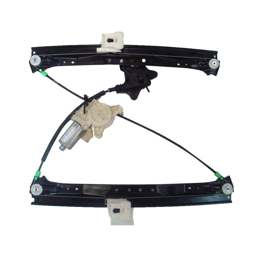 Power Window Motor and Regulator Assembly TYC 660426 Front Left-Side Compatible with 2008-2019 Dodge Grand Caravan