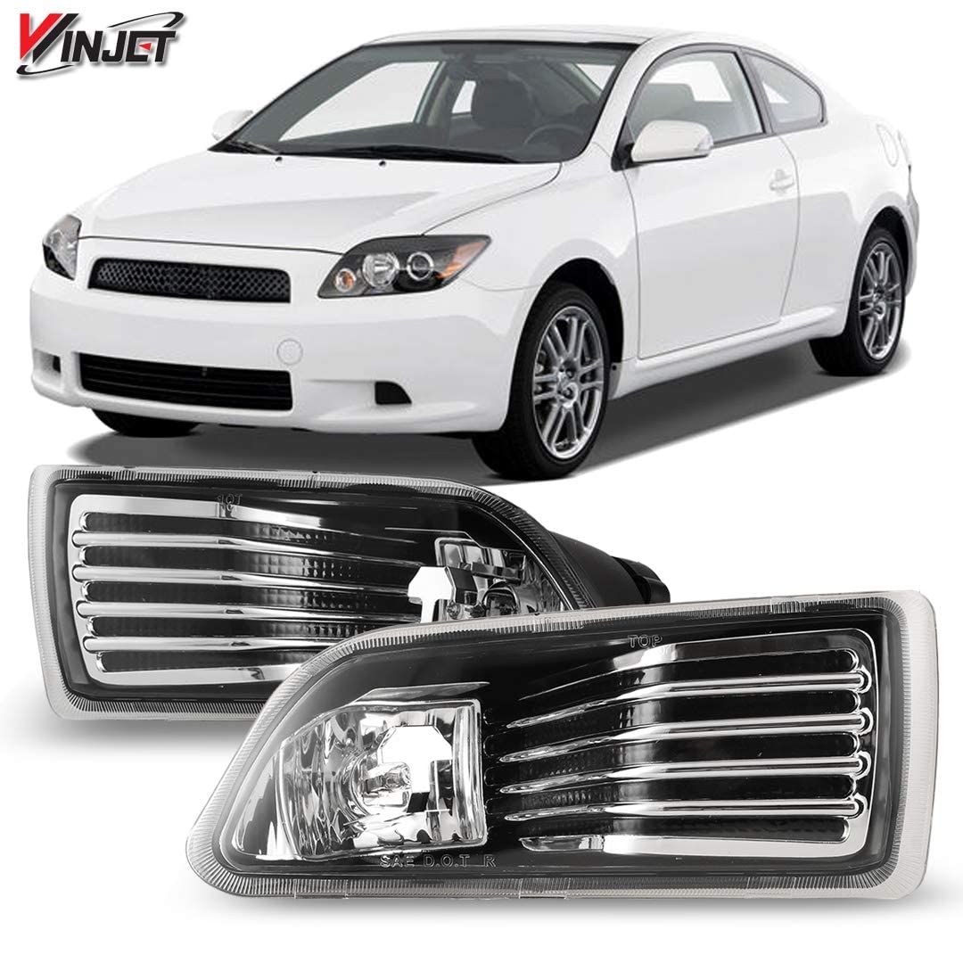 Winjet OEM Series WJ30-0070-09 for [2005-2010 Scion tC] Driving Fog Lights