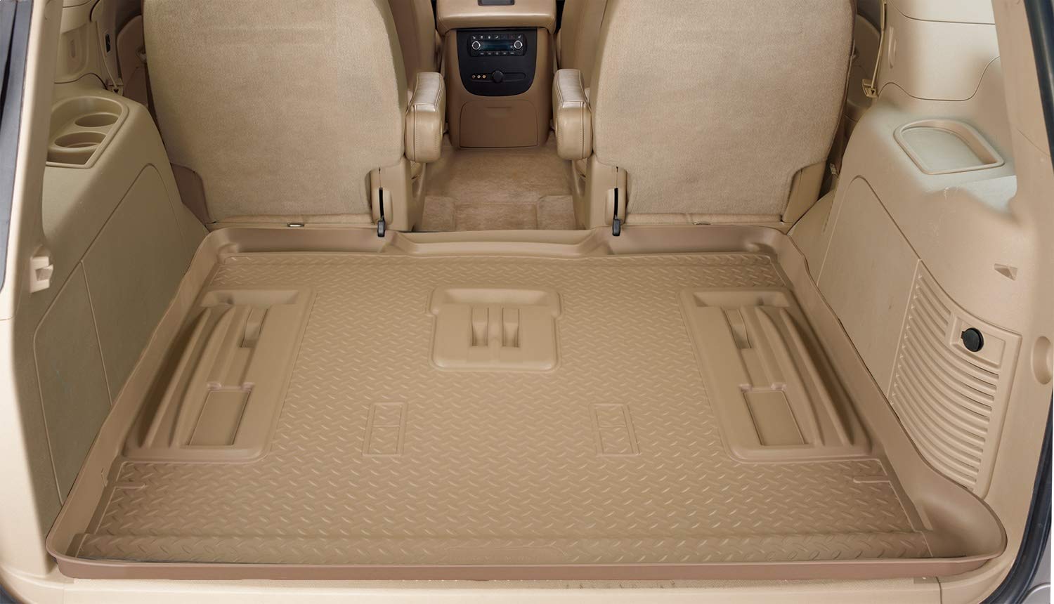 Husky Liners Series Classic Style | 2009-2020 Dodge Journey | Cargo Liner, Black | 20031