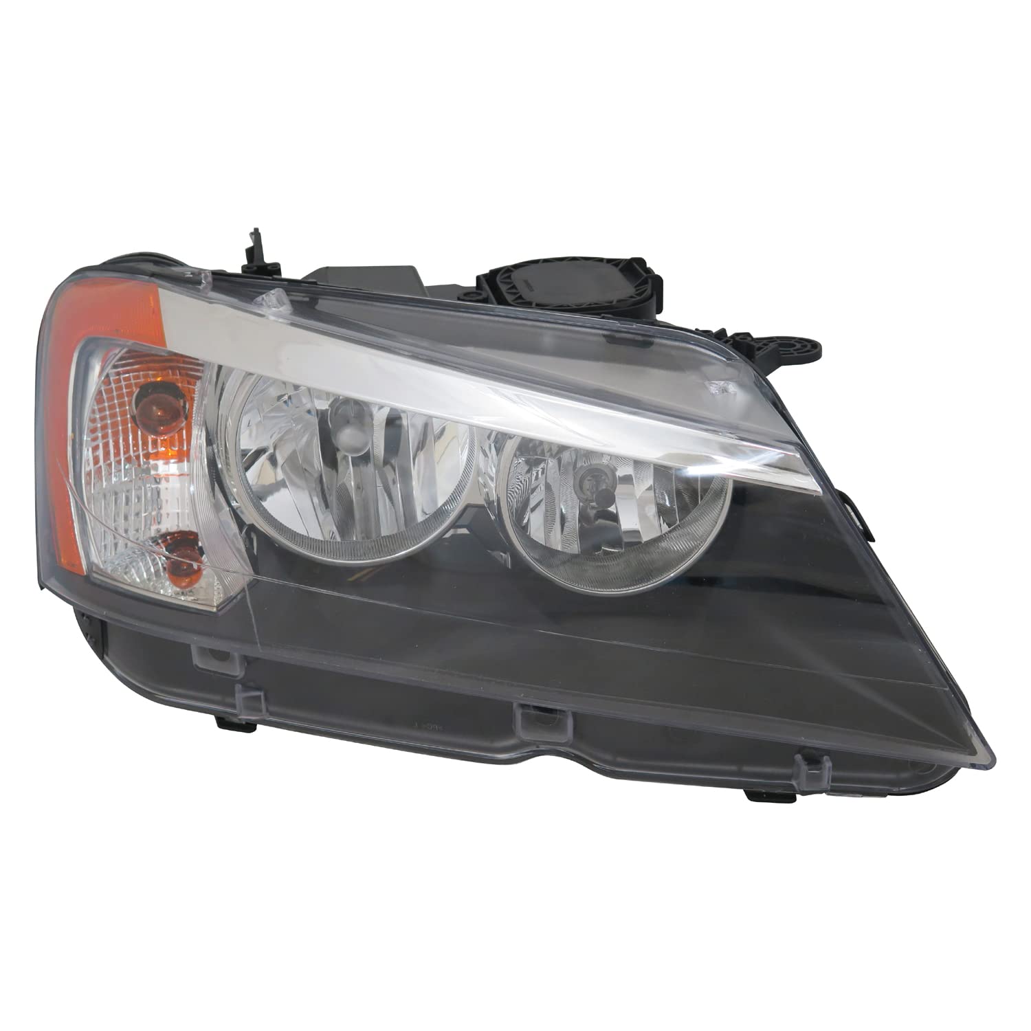 Right TYC Headlight Assembly Compatible with 2011-2014 BMW X3
