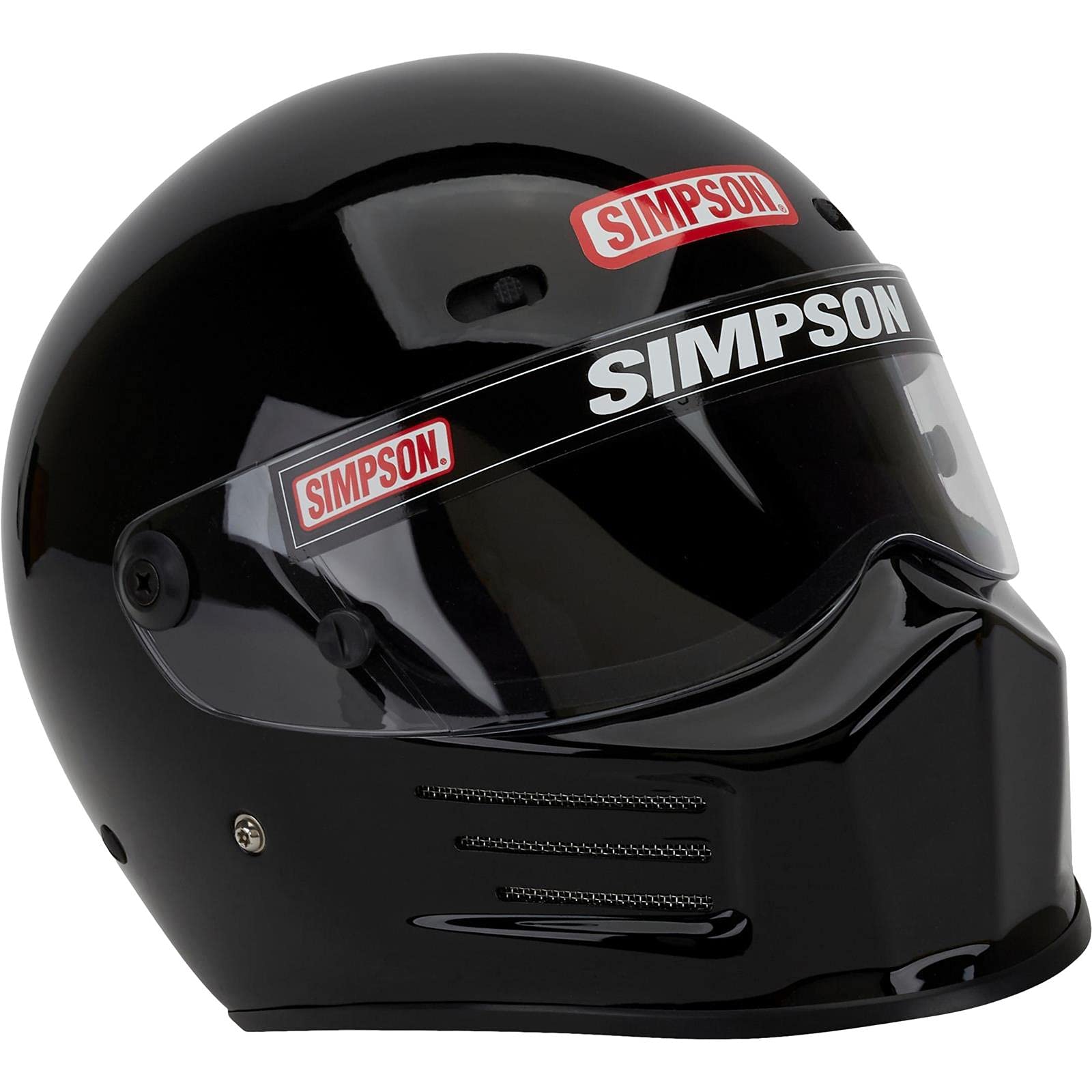 Super Bandit 2020 XXL Black SIMPSON (7210052)