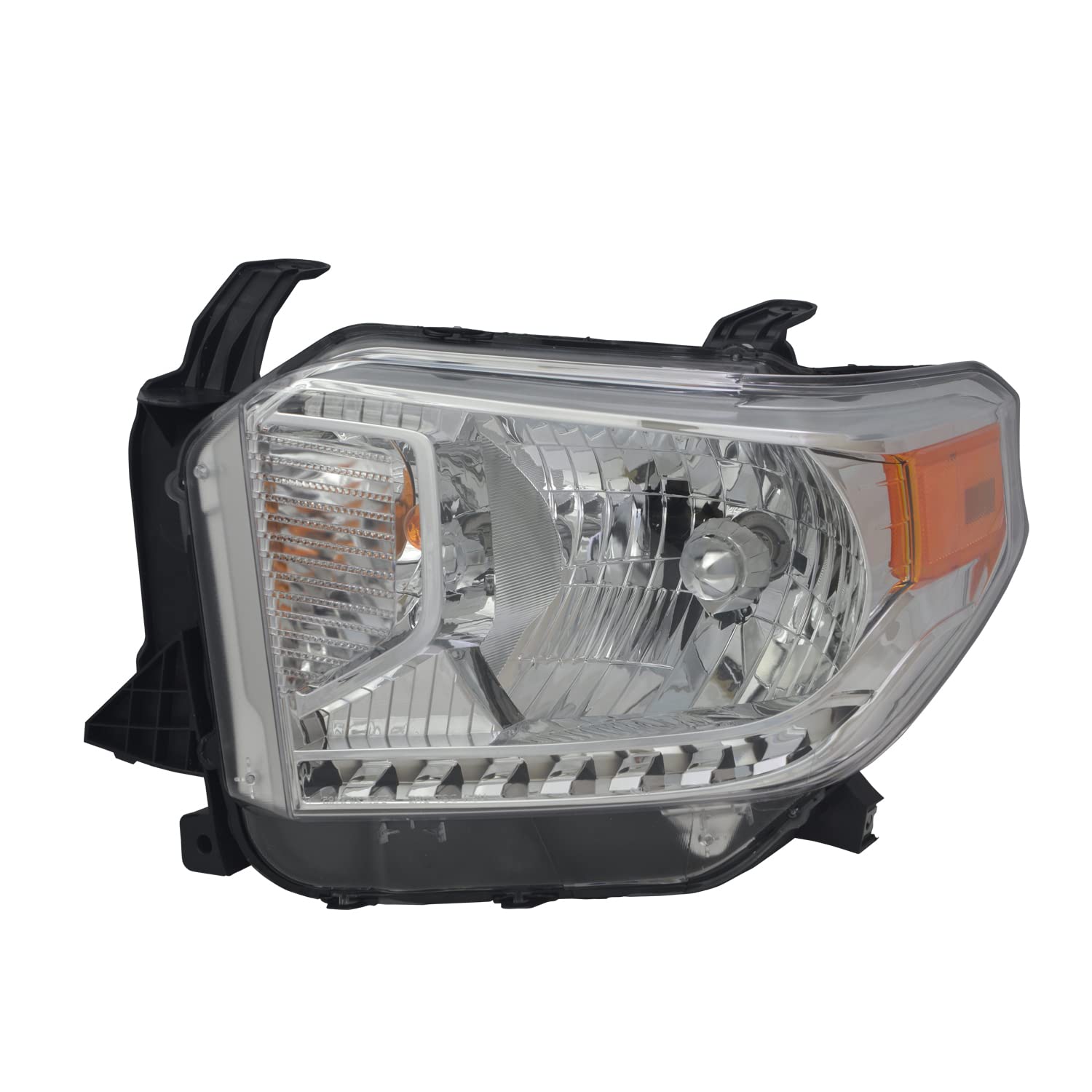 Left TYC Headlight Assembly Compatible with 2014-2017 Toyota Tundra