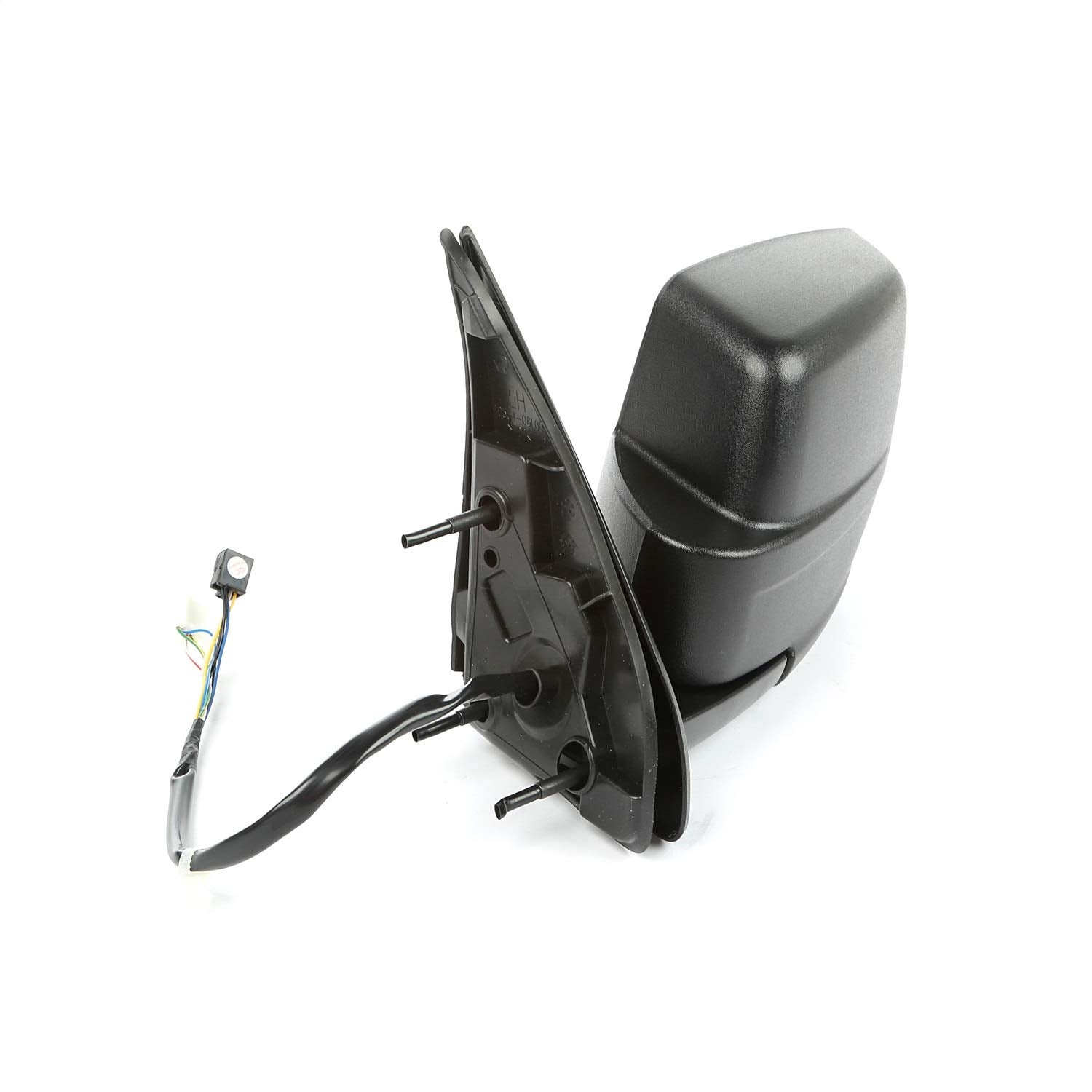 Omix-Ada 12043.10 | Door Mirror, Left, Power, Heated | OE Reference: 57010187AB | Fits 2008-2012 Jeep Liberty KK