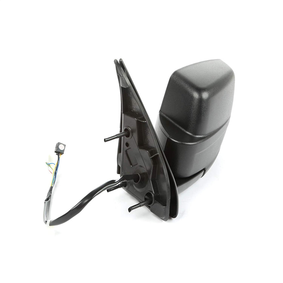 Omix-Ada 12043.10 | Door Mirror, Left, Power, Heated | OE Reference: 57010187AB | Fits 2008-2012 Jeep Liberty KK