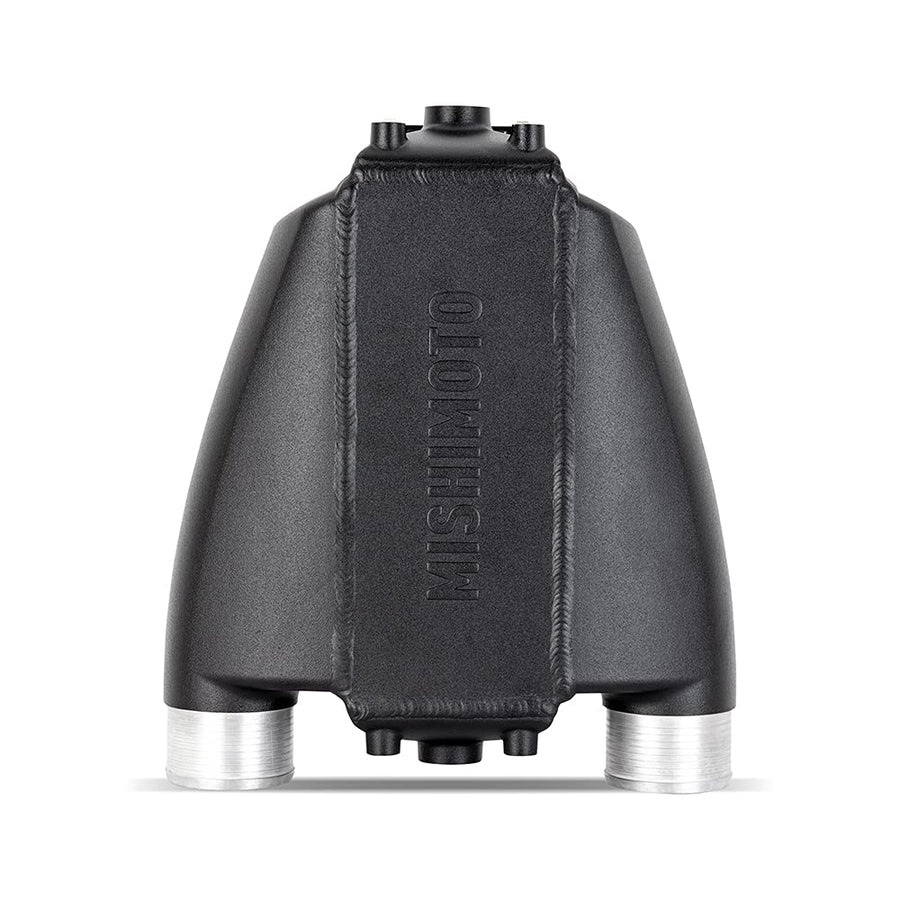 Mishimoto Universal Air-to-Water Intercooler MMINT-A2W-SP-2, Single-Pass Coolant Flow, 1000HP - Same Side Inlet/Outlet