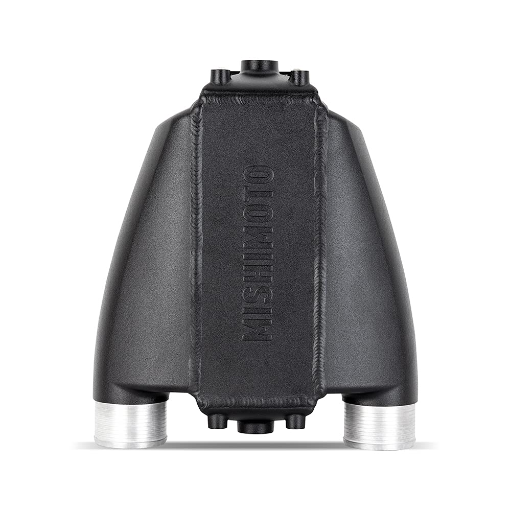 Mishimoto Universal Air-to-Water Intercooler MMINT-A2W-SP-2, Single-Pass Coolant Flow, 1000HP - Same Side Inlet/Outlet