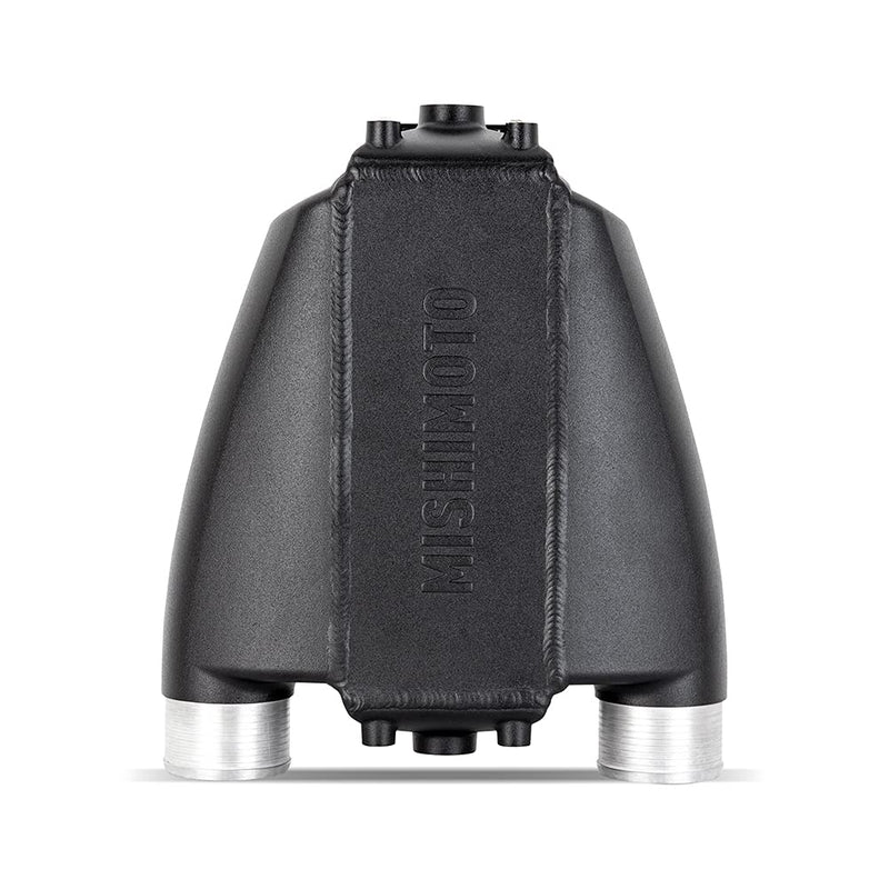 Mishimoto Universal Air-to-Water Intercooler MMINT-A2W-SP-2, Single-Pass Coolant Flow, 1000HP - Same Side Inlet/Outlet