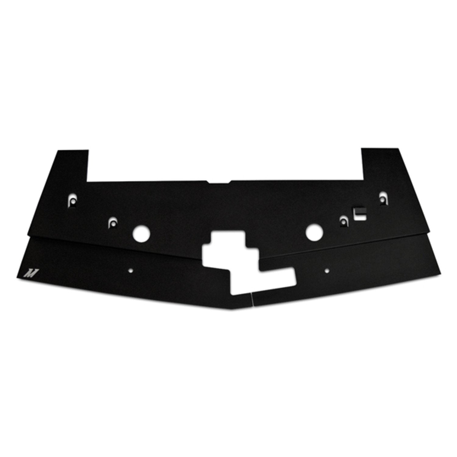 Black Finish Mishimoto Air Diversion Plate for Ford Mustang MMDIV-MUS-05BK