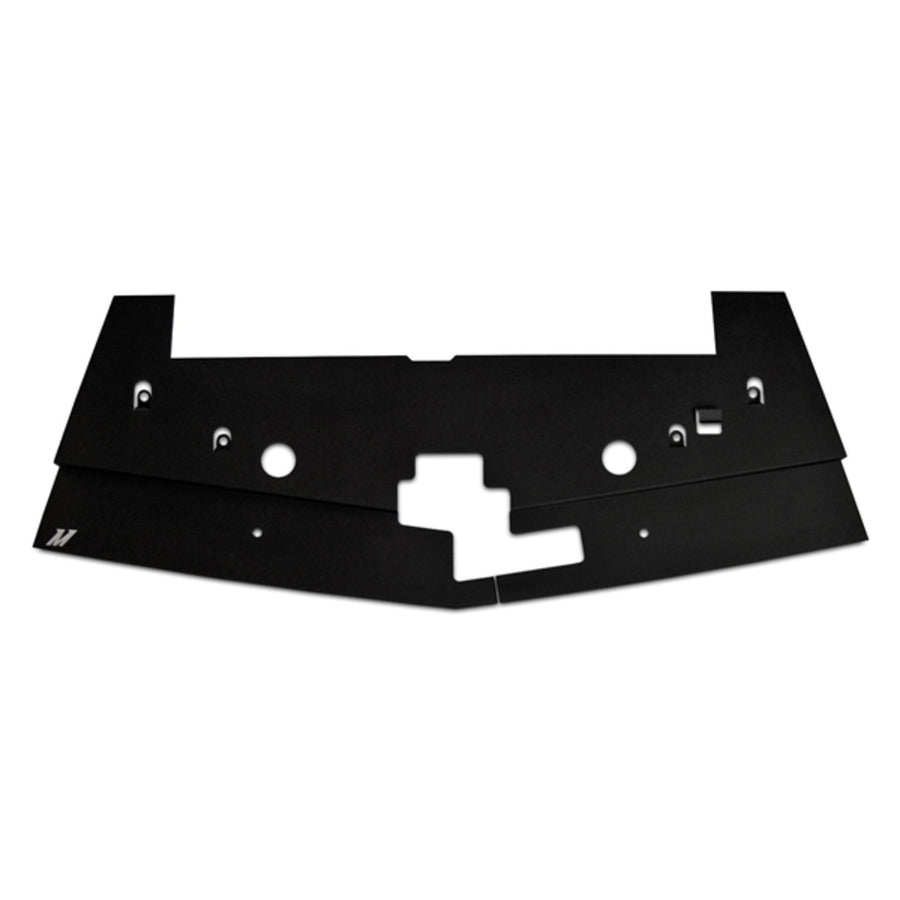 Black Finish Mishimoto Air Diversion Plate for Ford Mustang MMDIV-MUS-05BK